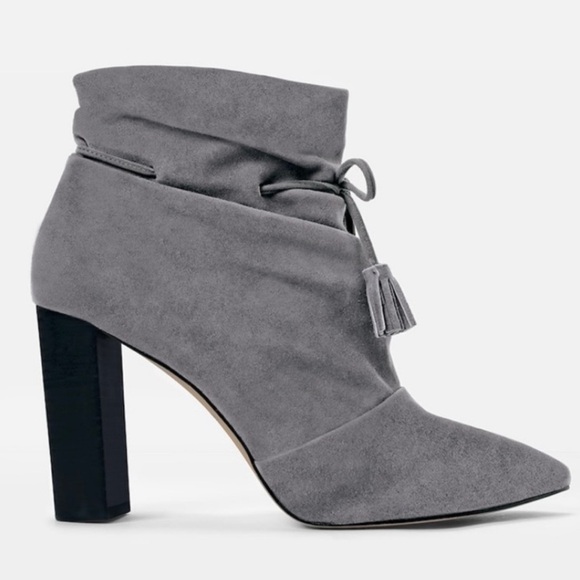 White House Black Market Shoes - White House Black Market Suede Booties